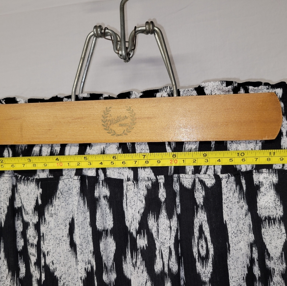 Vanilla Star Wide Leg Stretchy Waist Boho Pants - Picture 3 of 12